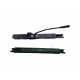 AIXAM A751, CROSSLINE PAIR OF SEAT RUNNERS O/S DRIVERS SIDE (UK)